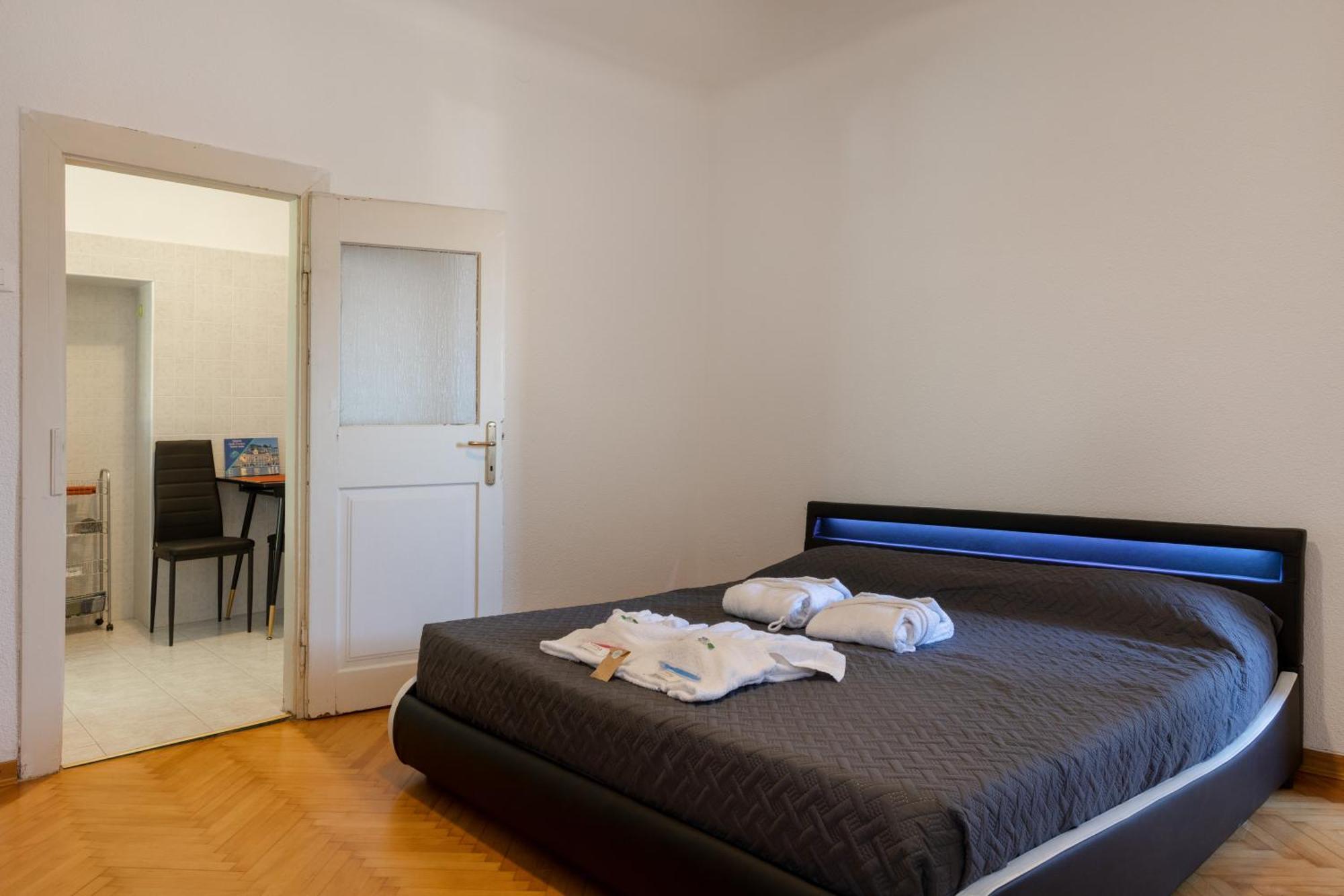 Apartamento Vistasanlu Trieste Exterior foto
