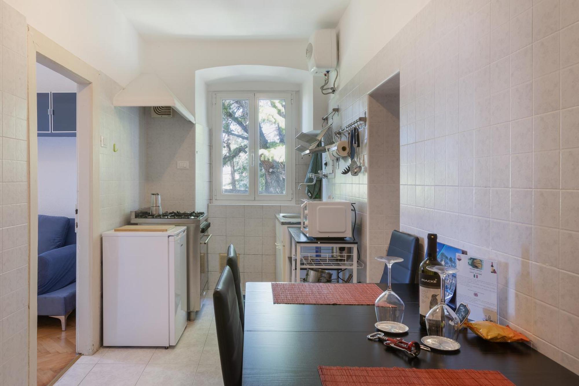 Apartamento Vistasanlu Trieste Exterior foto