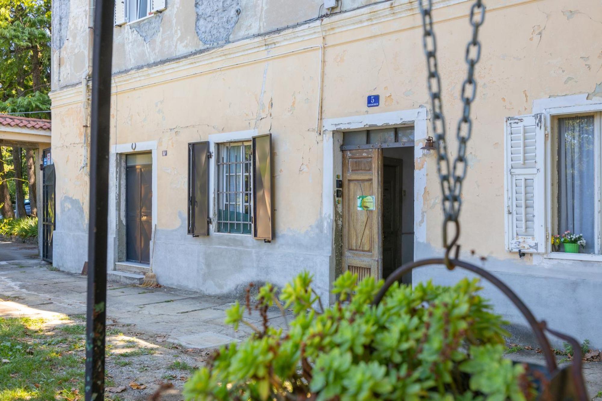 Apartamento Vistasanlu Trieste Exterior foto