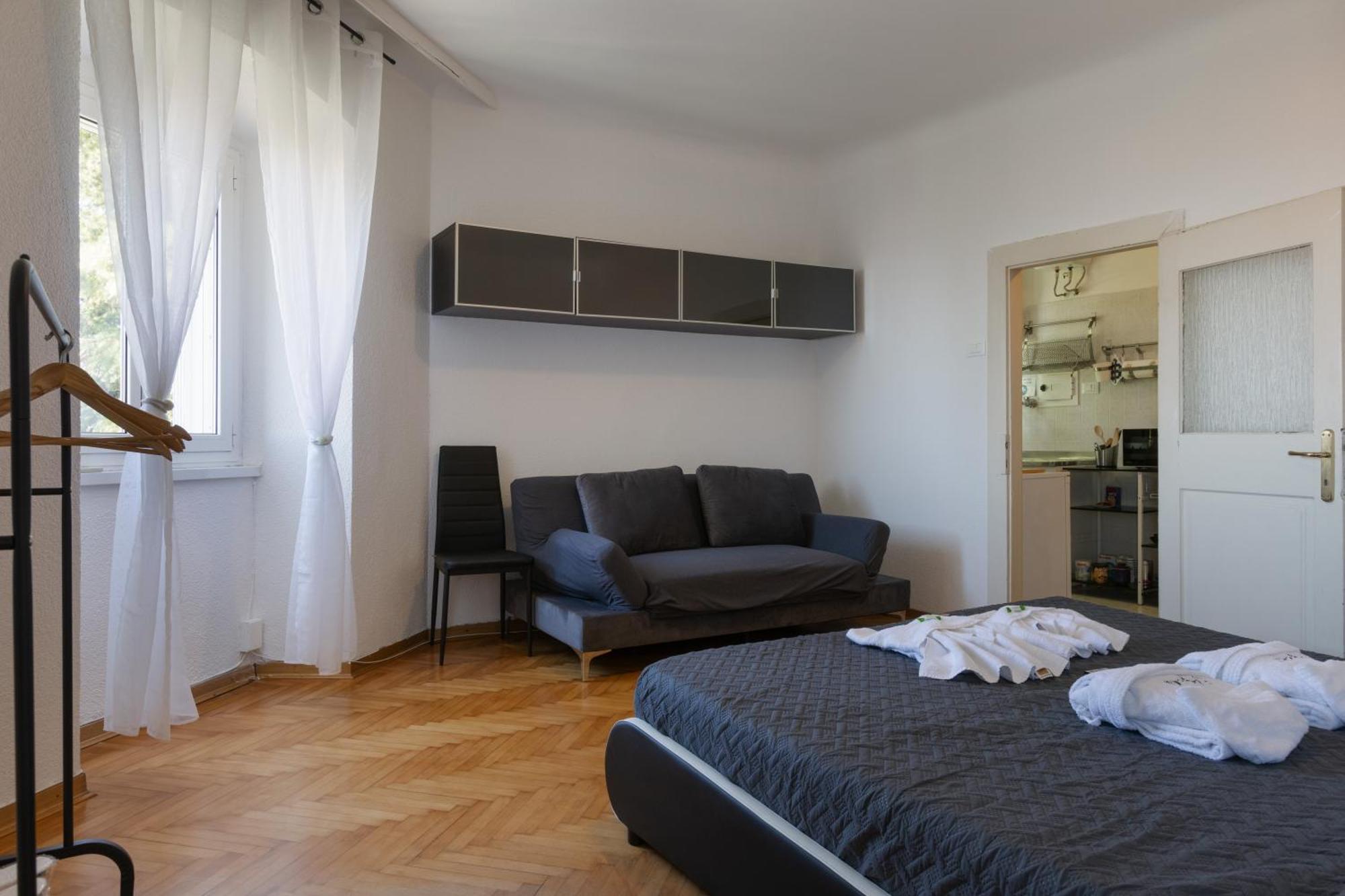 Apartamento Vistasanlu Trieste Exterior foto