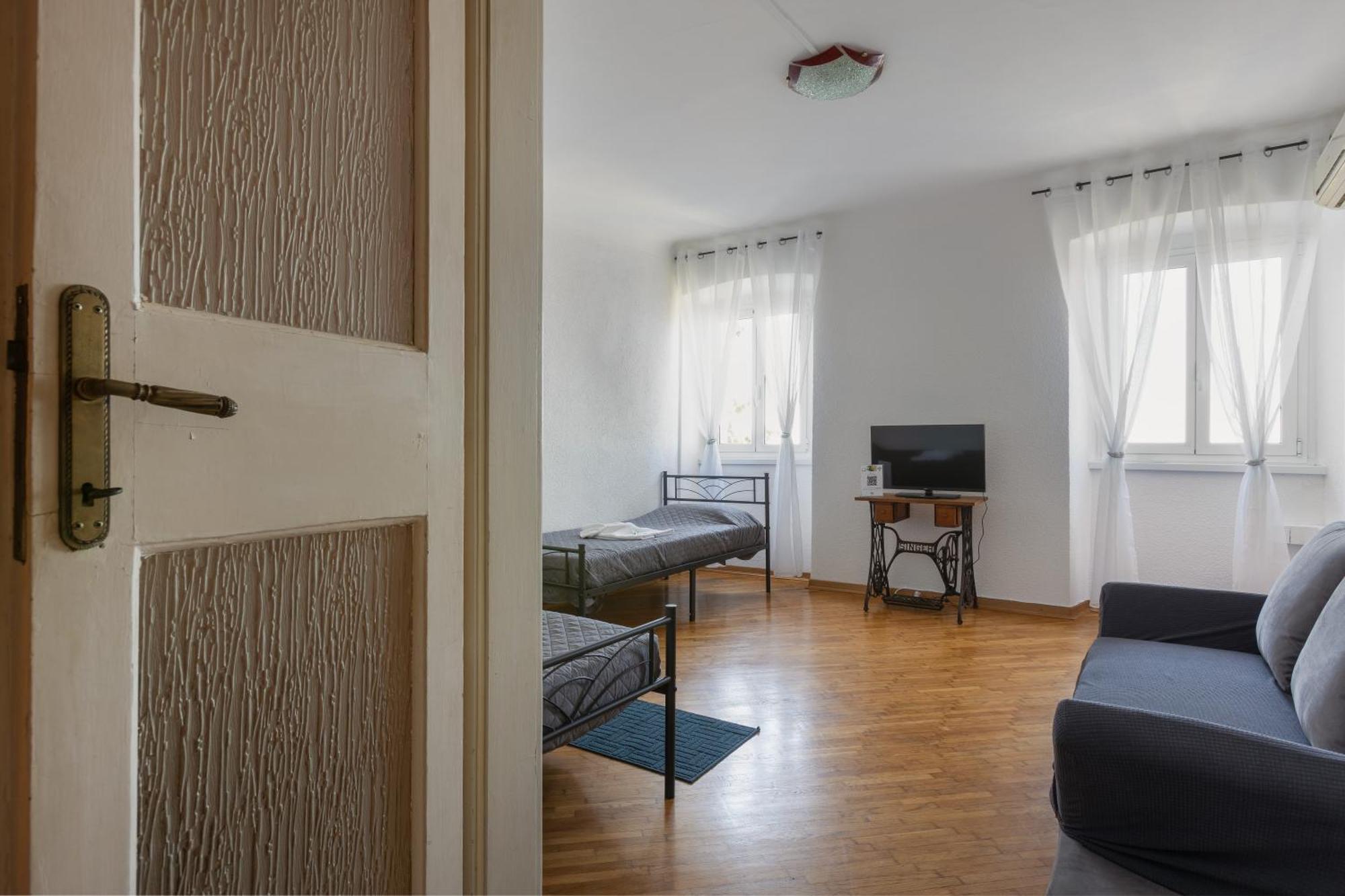 Apartamento Vistasanlu Trieste Exterior foto