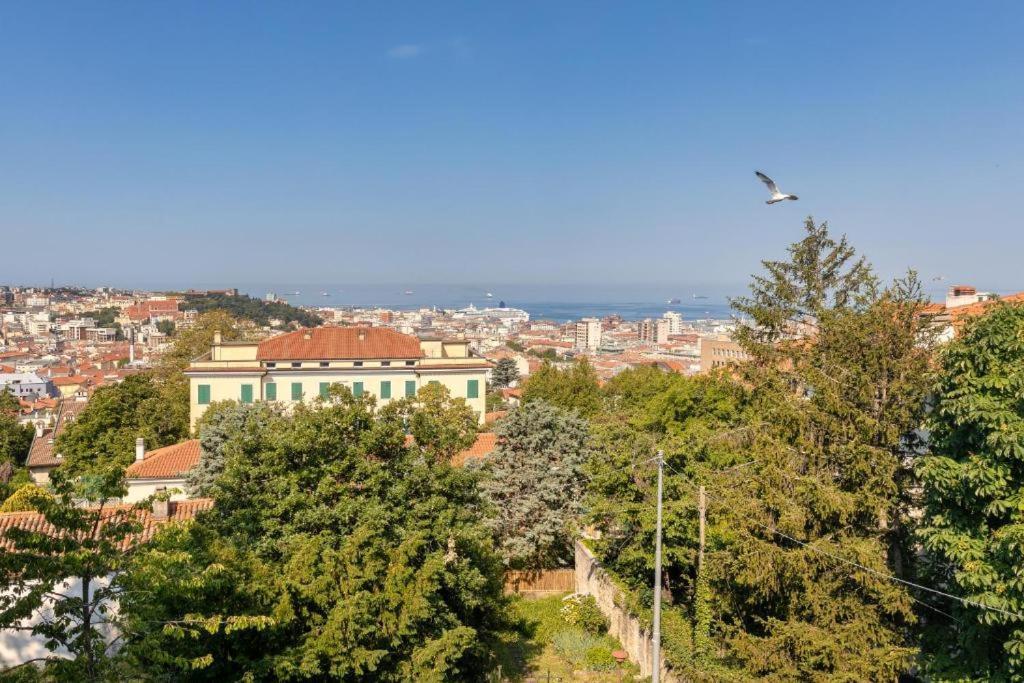 Apartamento Vistasanlu Trieste Exterior foto