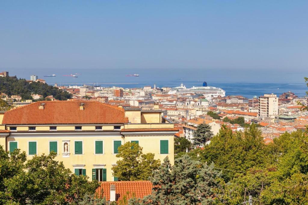 Apartamento Vistasanlu Trieste Exterior foto